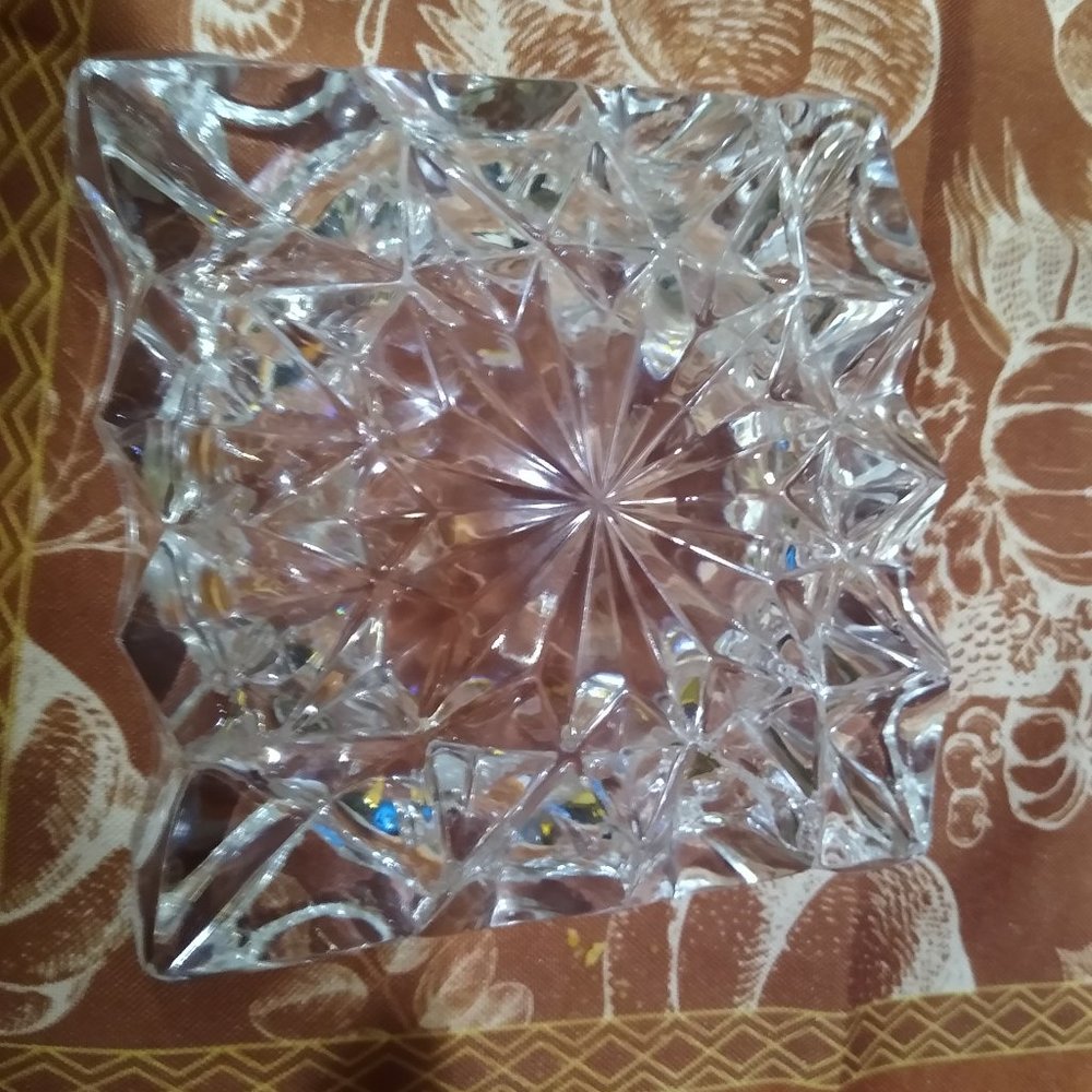 Glass Ashtray - Picture 2 of 3